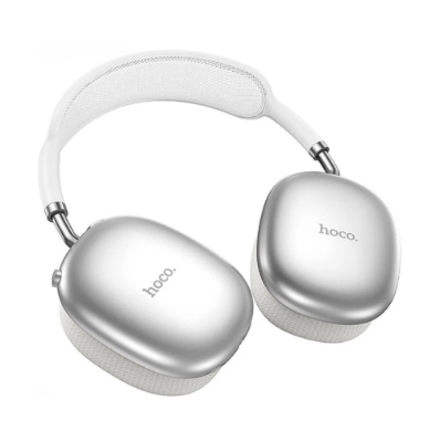 Picture of Hoco W55 Ultra Max Silver Bluetooth Headphone