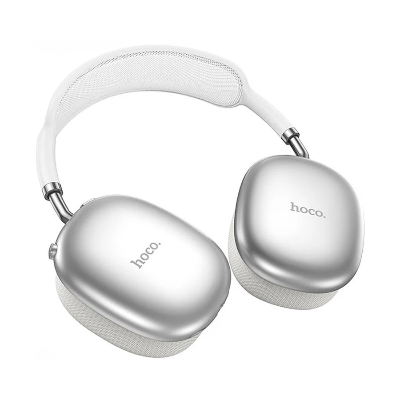Picture of Hoco W55 Ultra Max Silver Bluetooth Headphone
