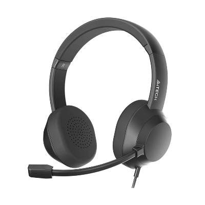 Picture of A4TECH FH150U Fstyler USB Black Conference Headphone