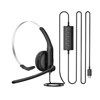 Picture of Edifier CC100 Black On-Ear (Single) Wired Headphone