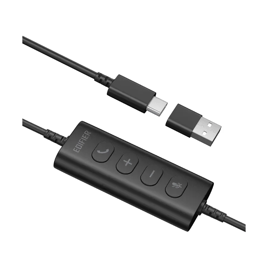 Picture of Edifier CC100 Black On-Ear (Single) Wired Headphone
