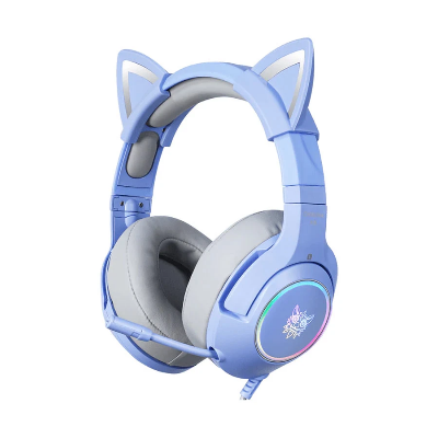 Picture of ONIKUMA K9 RGB Wired Black Over-Ear Stereo Gaming Headphone