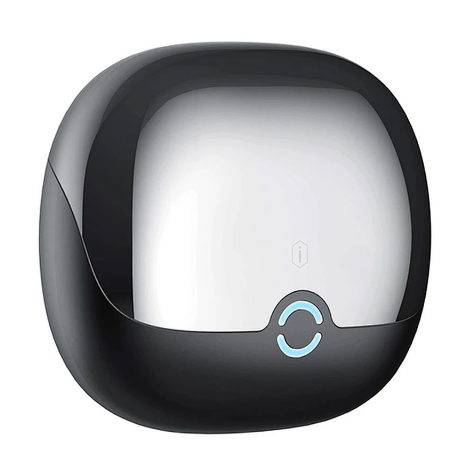 Picture of Wiwu T32 ENC Plus Black TWS Bluetooth Earbuds