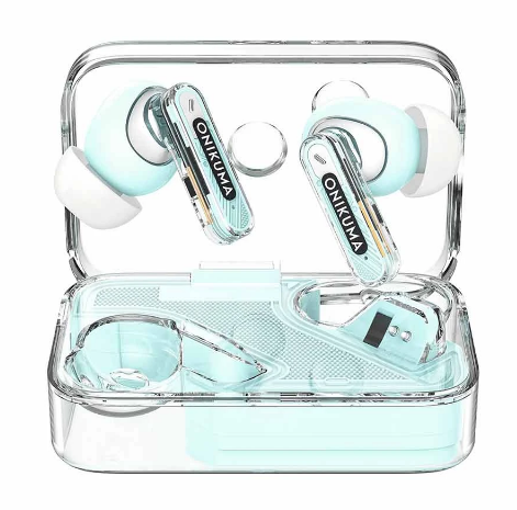 Picture of ONIKUMA T5 ANC Blue TWS Bluetooth Earbuds