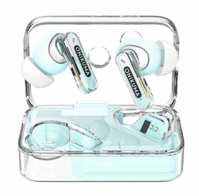 Picture of ONIKUMA T5 ANC Blue TWS Bluetooth Earbuds