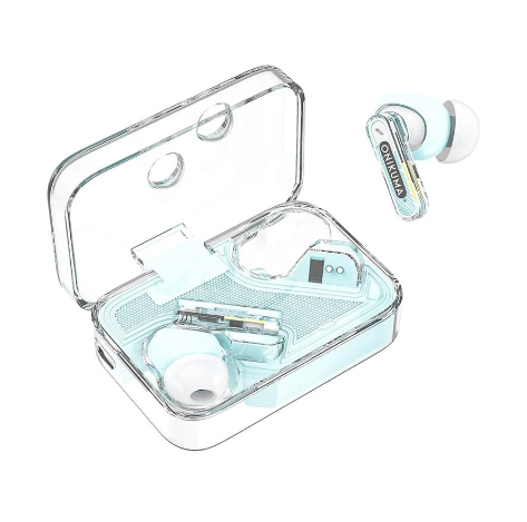 Picture of ONIKUMA T5 ANC Blue TWS Bluetooth Earbuds