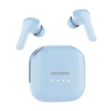 Picture of Microlab Wisepods 50 TWS Blue Bluetooth Earbuds