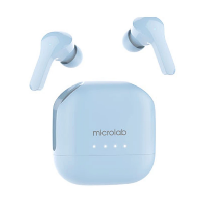 Picture of Microlab Wisepods 50 TWS Blue Bluetooth Earbuds