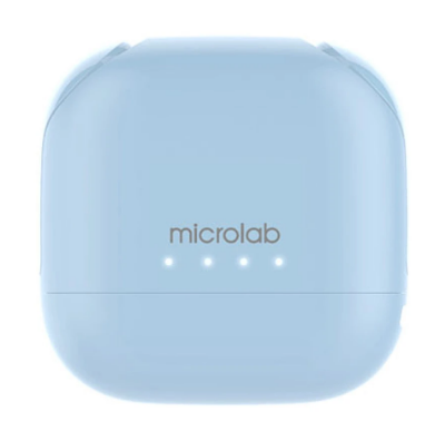 Picture of Microlab Wisepods 50 TWS Blue Bluetooth Earbuds