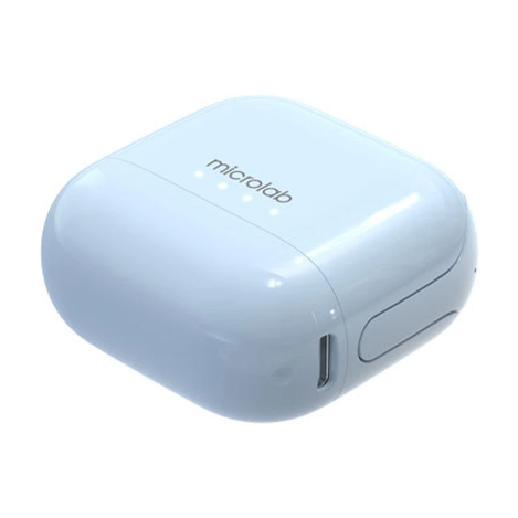 Picture of Microlab Wisepods 50 TWS Blue Bluetooth Earbuds