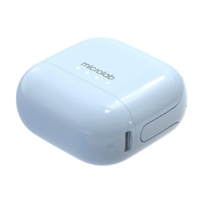 Picture of Microlab Wisepods 50 TWS Blue Bluetooth Earbuds