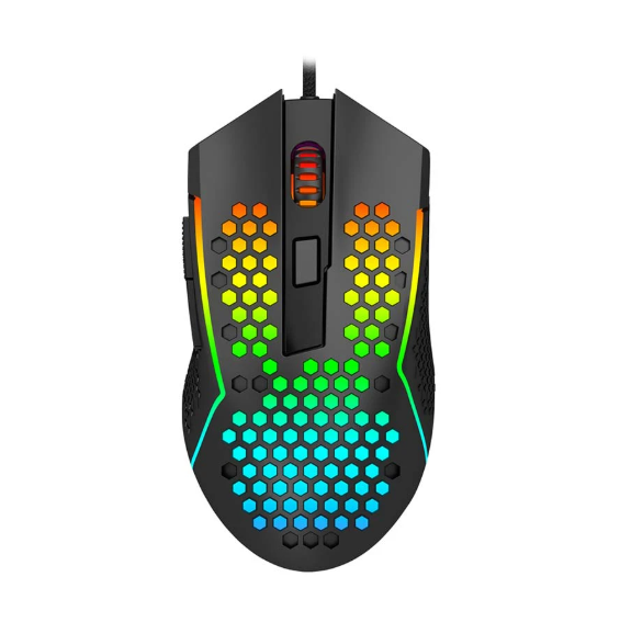 Picture of Redragon M987 Reaping Honeycomb RGB Wired Black Gaming Mouse