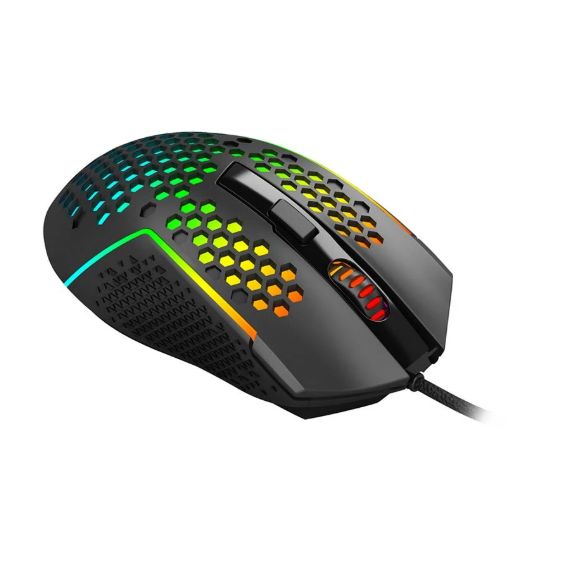Picture of Redragon M987 Reaping Honeycomb RGB Wired Black Gaming Mouse