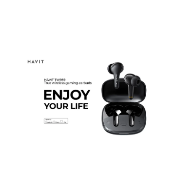 Picture of Havit HV-TW959 Bluetooth Black Earphone