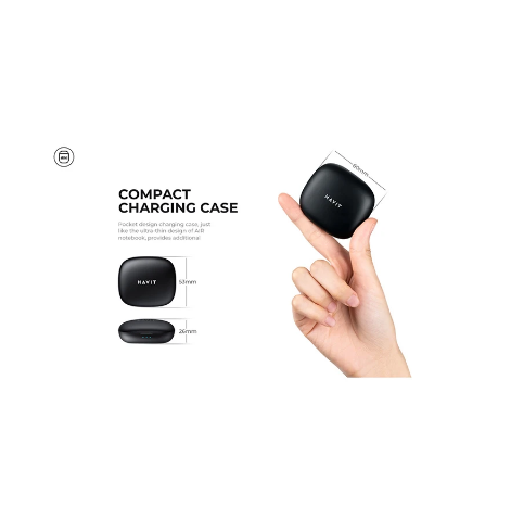 Picture of Havit HV-TW959 Bluetooth Black Earphone