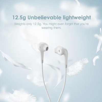 Picture of oraimo Halo 2S Half In-Ear Wired Headphones