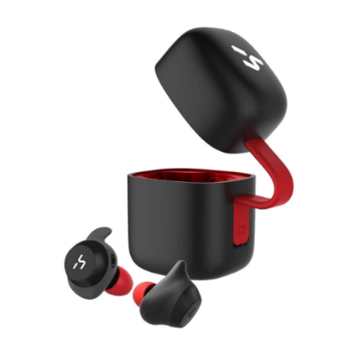 Picture of Havit G1 Pro True Wireless Black-Red Earbuds