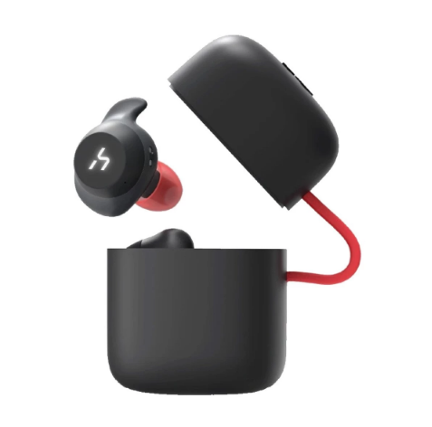 Picture of Havit G1 Pro True Wireless Black-Red Earbuds