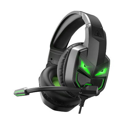 Picture of EKSA E7000 Fenrir S Black Wired Over-Ear Gaming Headphone