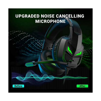 Picture of EKSA E7000 Fenrir S Black Wired Over-Ear Gaming Headphone