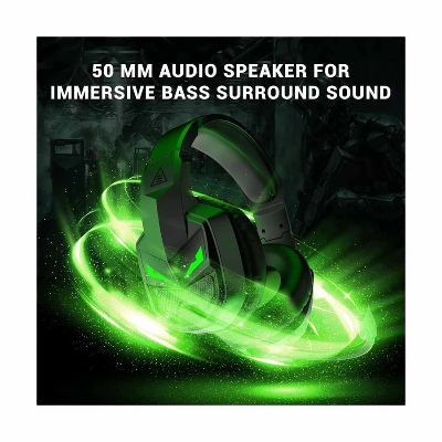 Picture of EKSA E7000 Fenrir S Black Wired Over-Ear Gaming Headphone