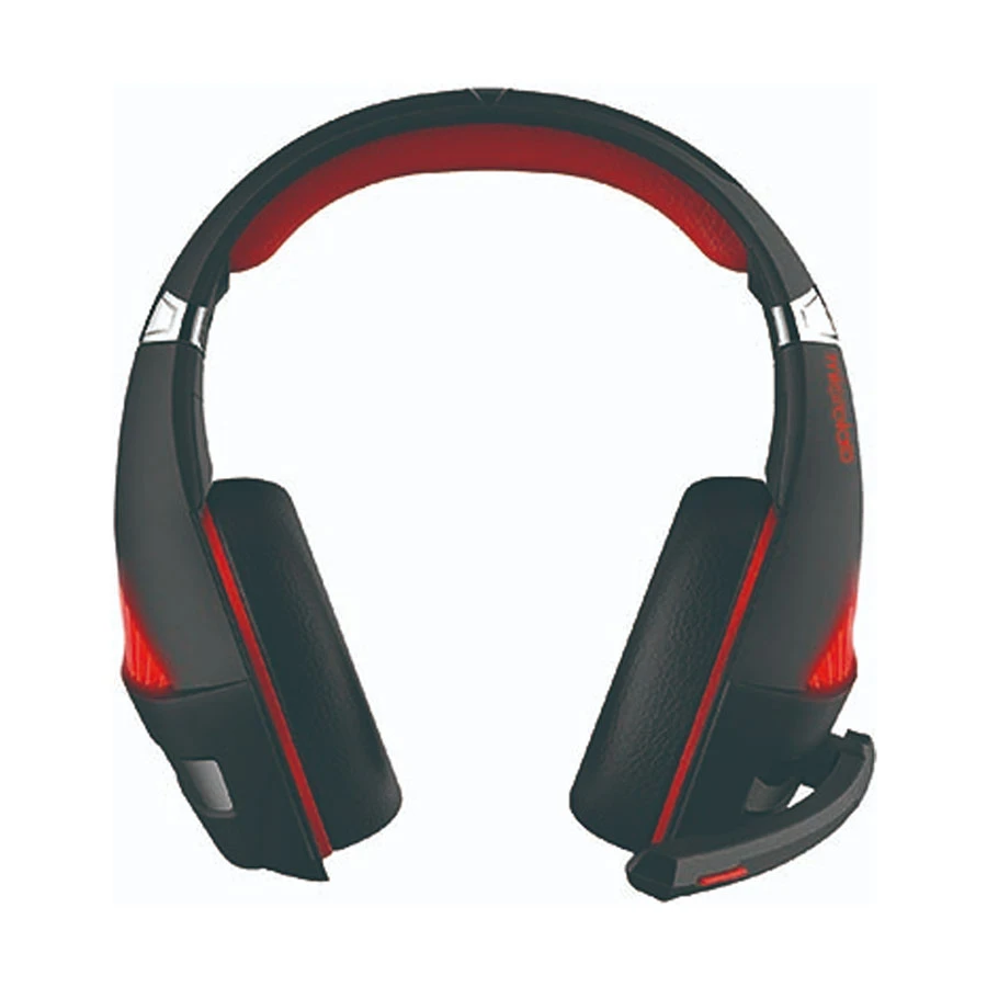 Picture of Microlab G6 Wired Black & Red Gaming Headphone