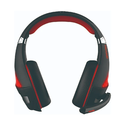 Picture of Microlab G6 Wired Black & Red Gaming Headphone