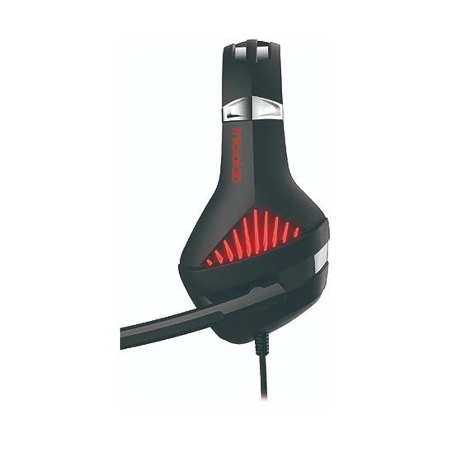 Picture of Microlab G6 Wired Black & Red Gaming Headphone