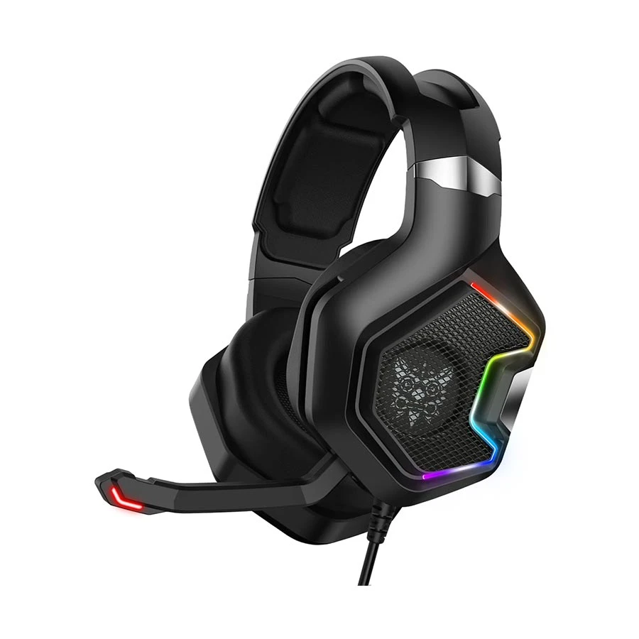 Picture of ONIKUMA K10 Pro RGB Wired Black Professional Gaming Headphone