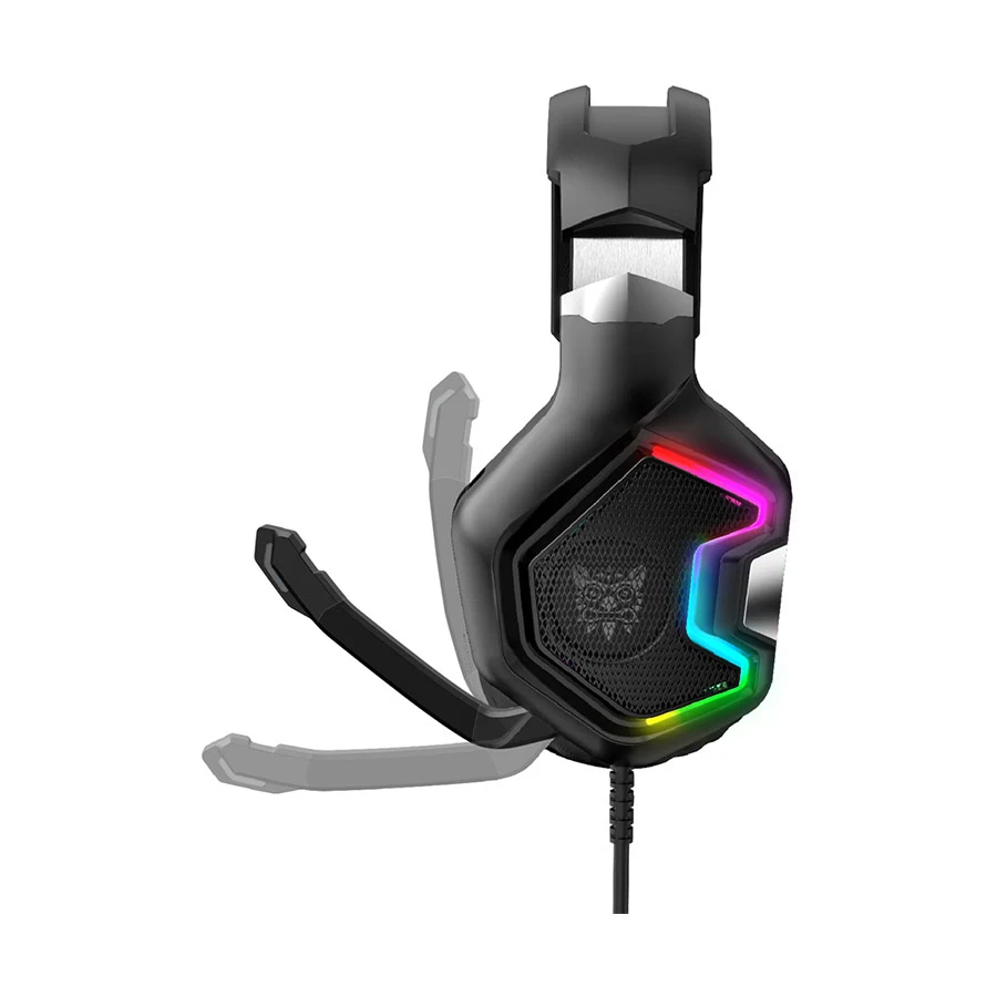 Picture of ONIKUMA K10 Pro RGB Wired Black Professional Gaming Headphone