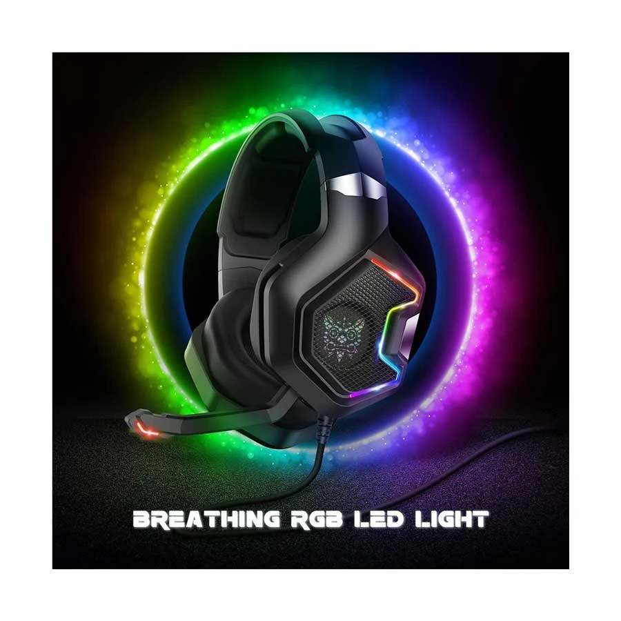 Picture of ONIKUMA K10 Pro RGB Wired Black Professional Gaming Headphone