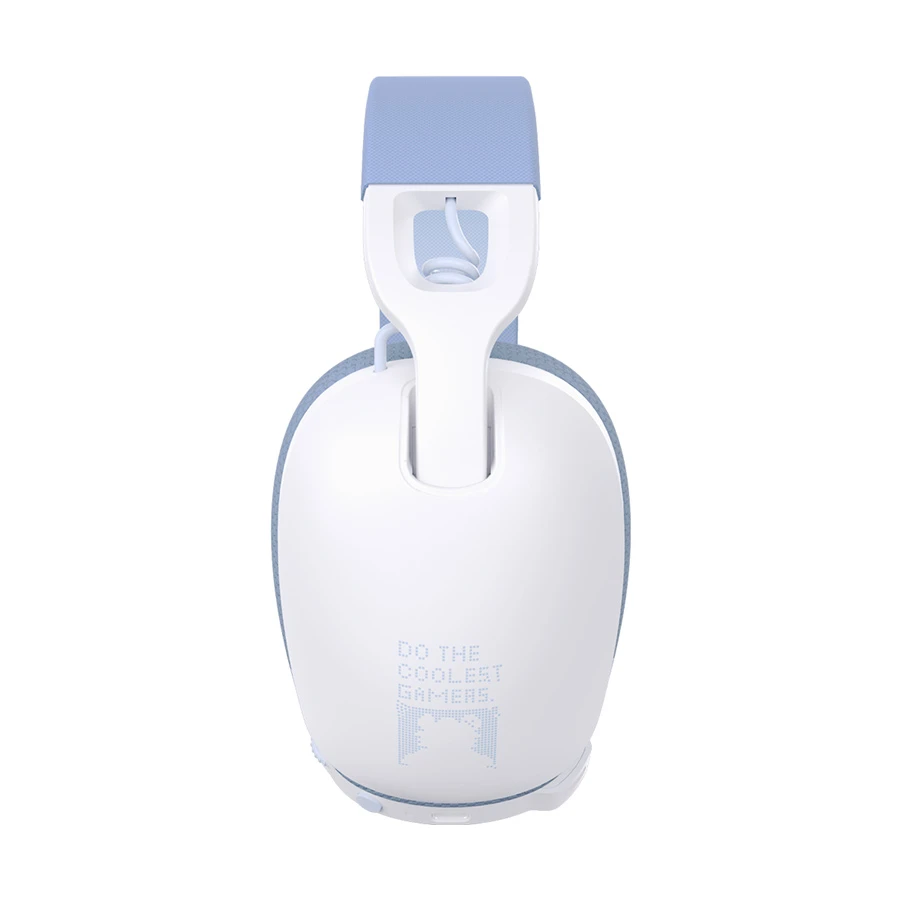 Picture of ONIKUMA B2 Tri-Mode Bluetooth White 7.1 Surround Sound Gaming Headphone