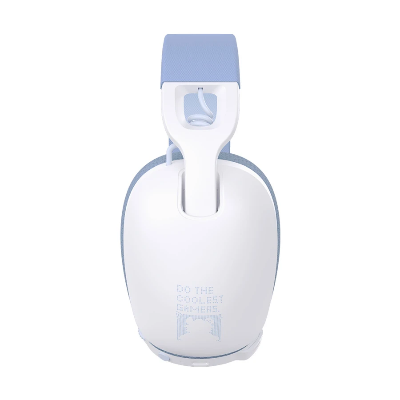Picture of ONIKUMA B2 Tri-Mode Bluetooth White 7.1 Surround Sound Gaming Headphone