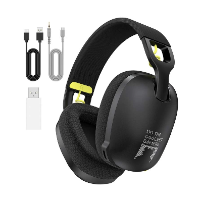 Picture of ONIKUMA B2 Tri-Mode Bluetooth White 7.1 Surround Sound Gaming Headphone