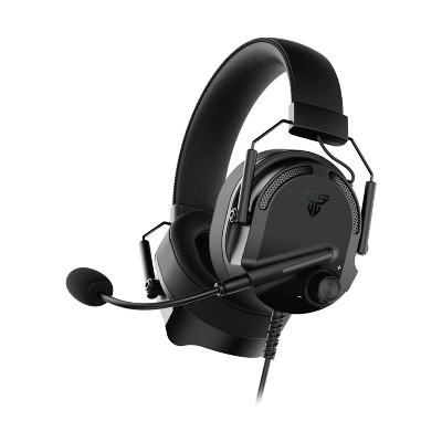 Picture of Fantech MH91 Alto Wired On-Ear Black Gaming Headphone