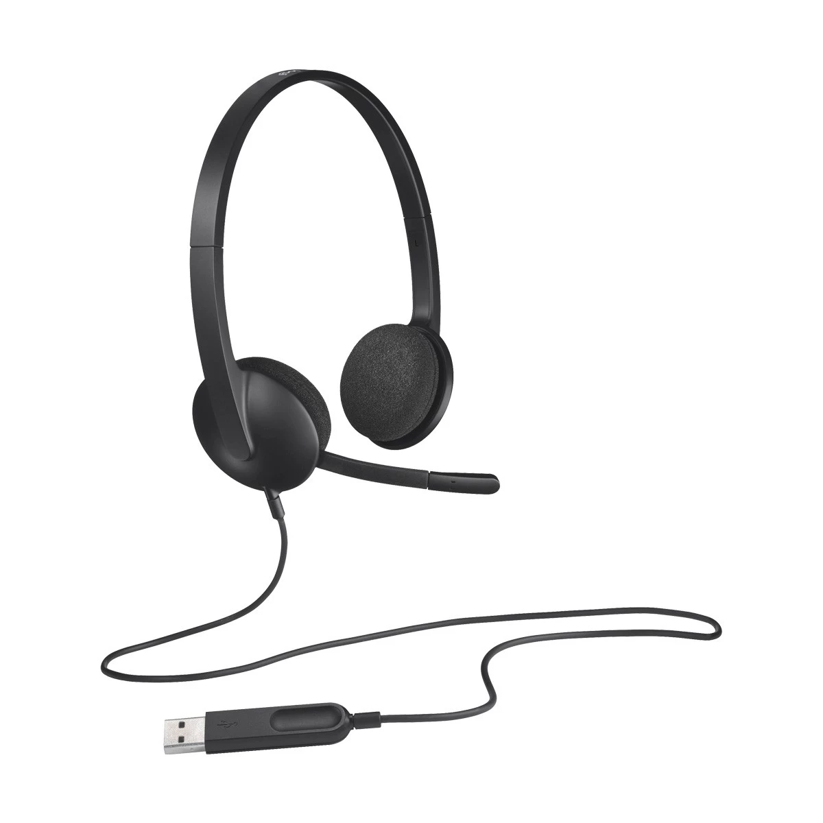 Picture of Logitech H340 USB Computer Headphone