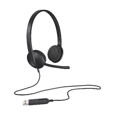 Picture of Logitech H340 USB Computer Headphone