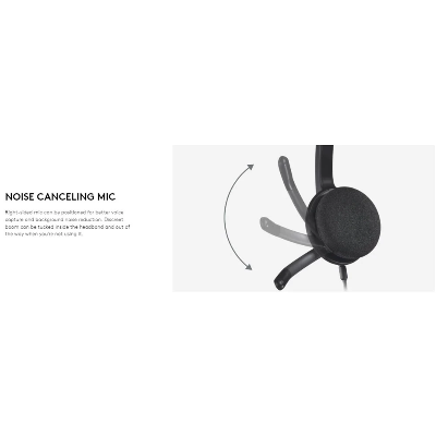 Picture of Logitech H340 USB Computer Headphone