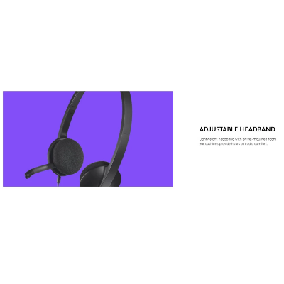 Picture of Logitech H340 USB Computer Headphone
