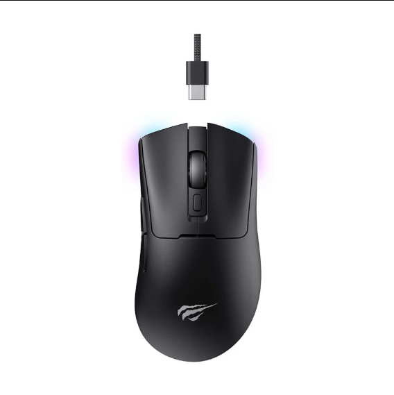 Picture of Havit MS966WB Bluetooth (Quad Mode) Black Gaming Mouse
