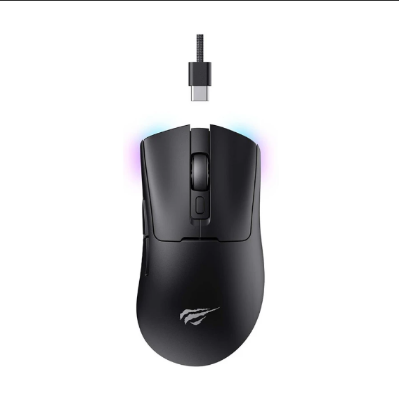 Picture of Havit MS966WB Bluetooth (Quad Mode) Black Gaming Mouse