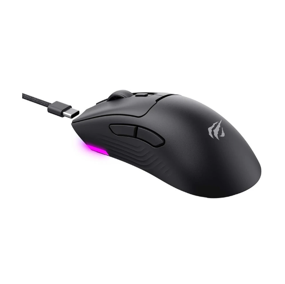 Picture of Havit MS966WB Bluetooth (Quad Mode) Black Gaming Mouse