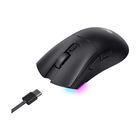 Picture of Havit MS966WB Bluetooth (Quad Mode) Black Gaming Mouse