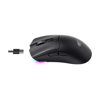 Picture of Havit MS966WB Bluetooth (Quad Mode) Black Gaming Mouse