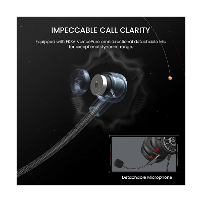 Picture of EKSA StarEngine E5000S Black Wired Over-Ear Gaming Headphone