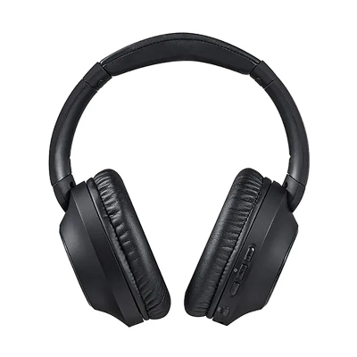 Picture of Microlab ANC H10 Active Noise Cancellation Bluetooth Black Headphone