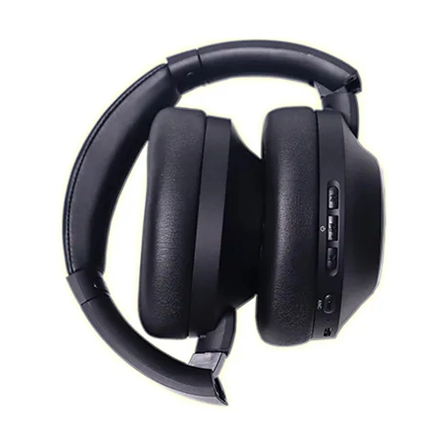 Picture of Microlab ANC H10 Active Noise Cancellation Bluetooth Black Headphone