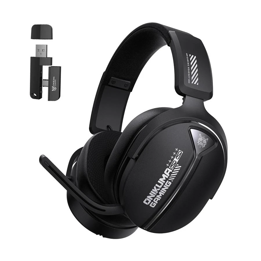 Picture of Onikuma GT887 4-Mode Black Bluetooth Headphone