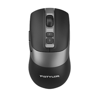 Picture of A4TECH FB50CS Plus Fstyler Silent Black Multimode Rechargeable Wireless Mouse
