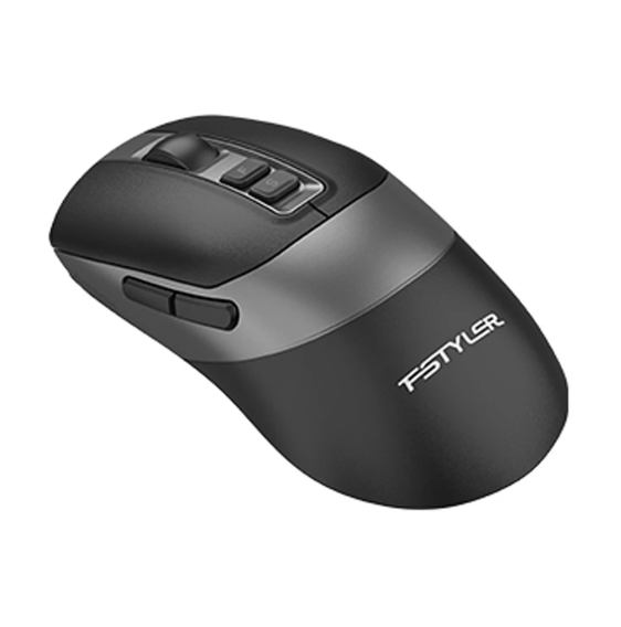 Picture of A4TECH FB50CS Plus Fstyler Silent Black Multimode Rechargeable Wireless Mouse